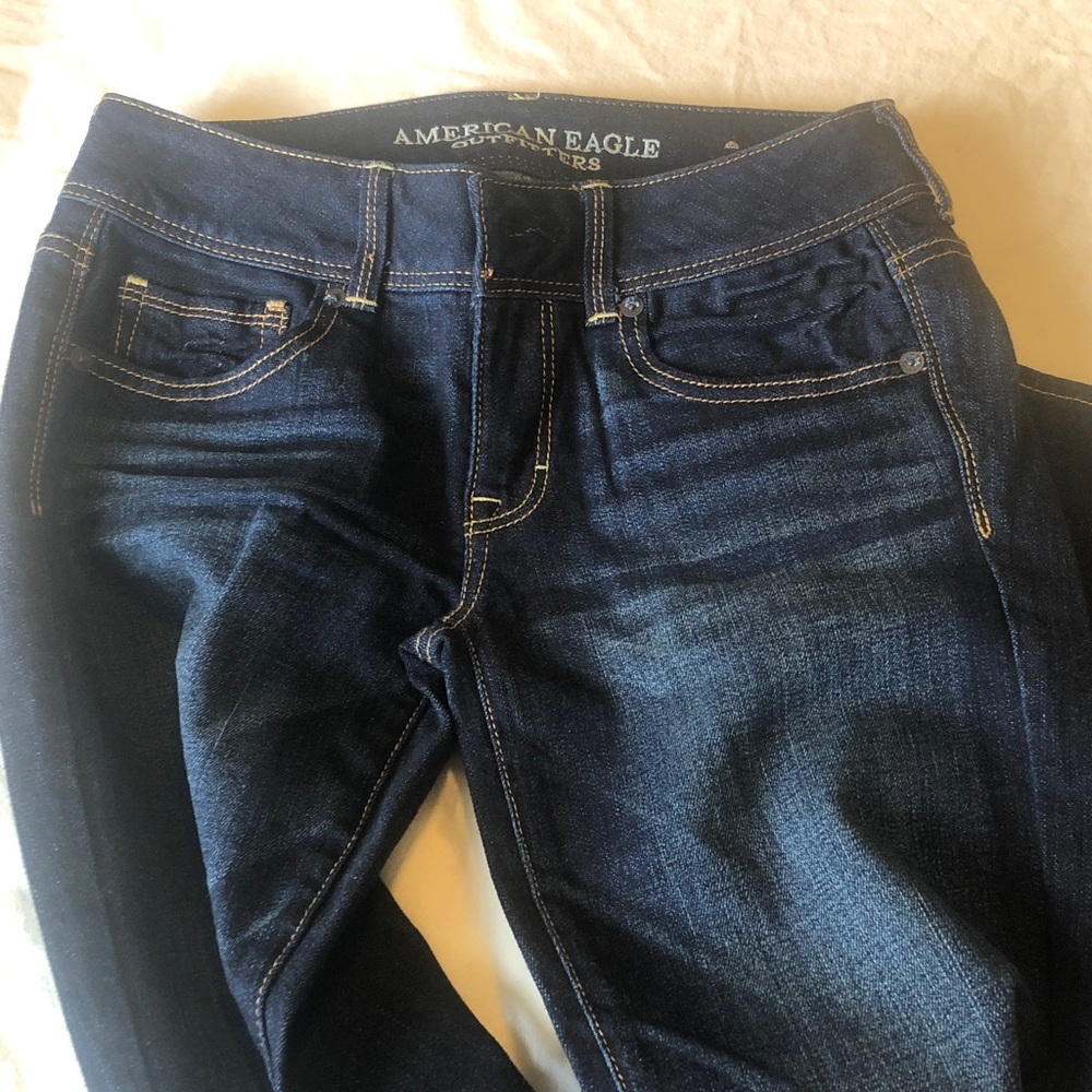 American Eagle Kick Boot Stretch Jeans